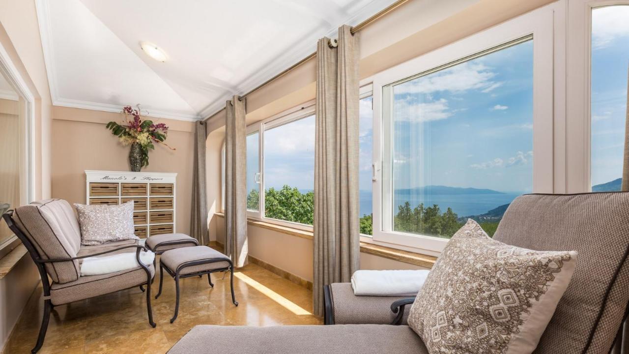 Apartments Villa Bv Opatija Luaran gambar